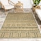 Nuloom Abbey Tribal Striped Indoor/Outdoor Area Rug 4ft x 6ft GBCB34M-406 - alternate 5